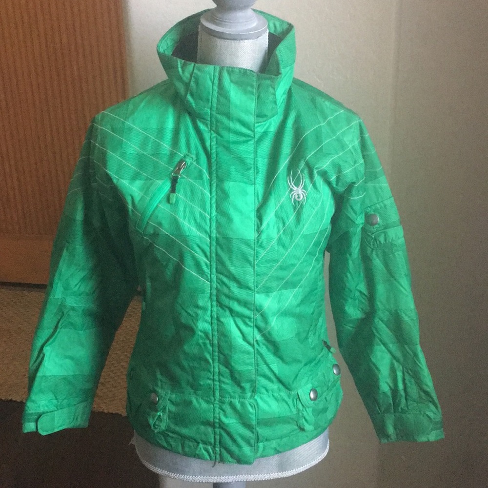 Spyder girls ski jacket